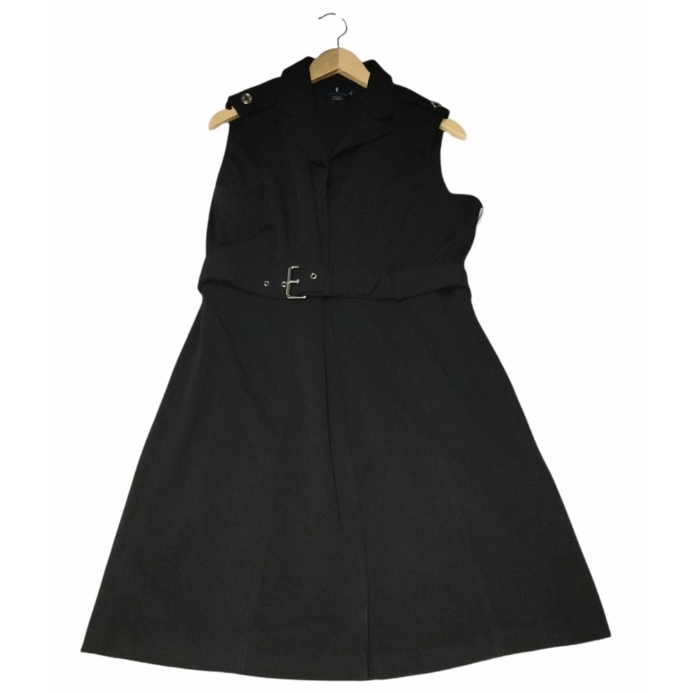 Black Tommy Hilfiger Dress - Picture 4 of 13